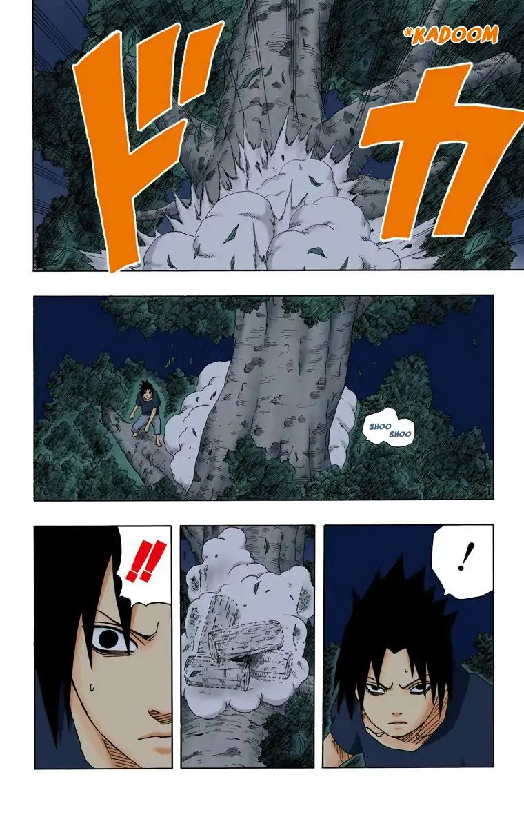 Naruto - Full Color - Vol.20 Chapter 177: The Sound Ninja Four