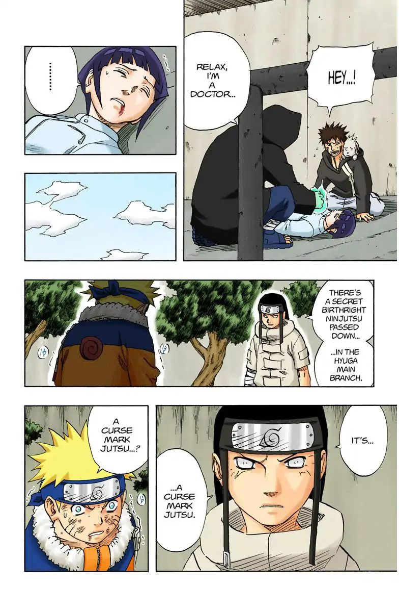 Naruto - Full Color - Vol.12 Chapter 102: The Caged Bird!!