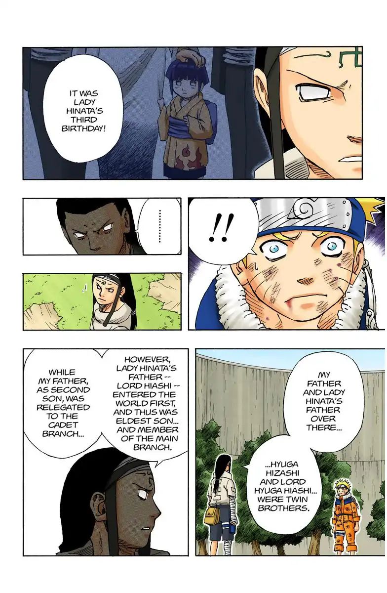 Naruto - Full Color - Vol.12 Chapter 102: The Caged Bird!!