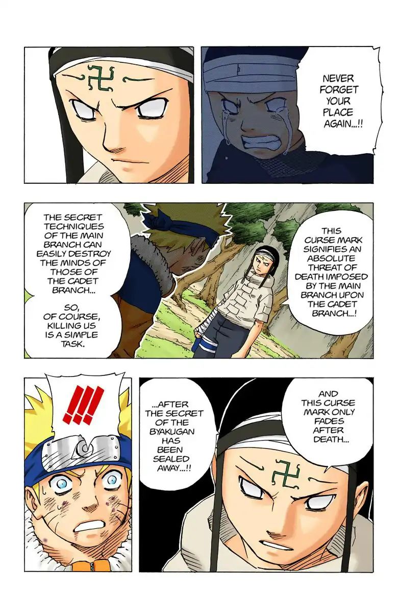 Naruto - Full Color - Vol.12 Chapter 102: The Caged Bird!!