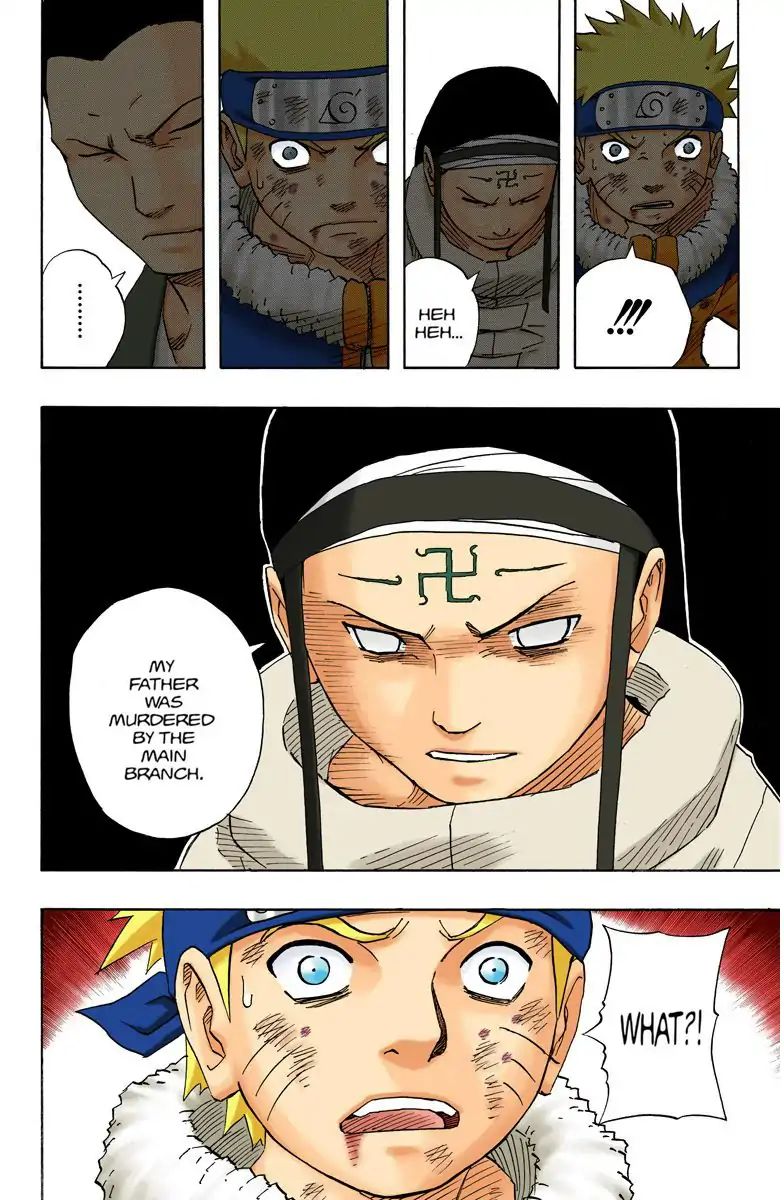 Naruto - Full Color - Vol.12 Chapter 102: The Caged Bird!!