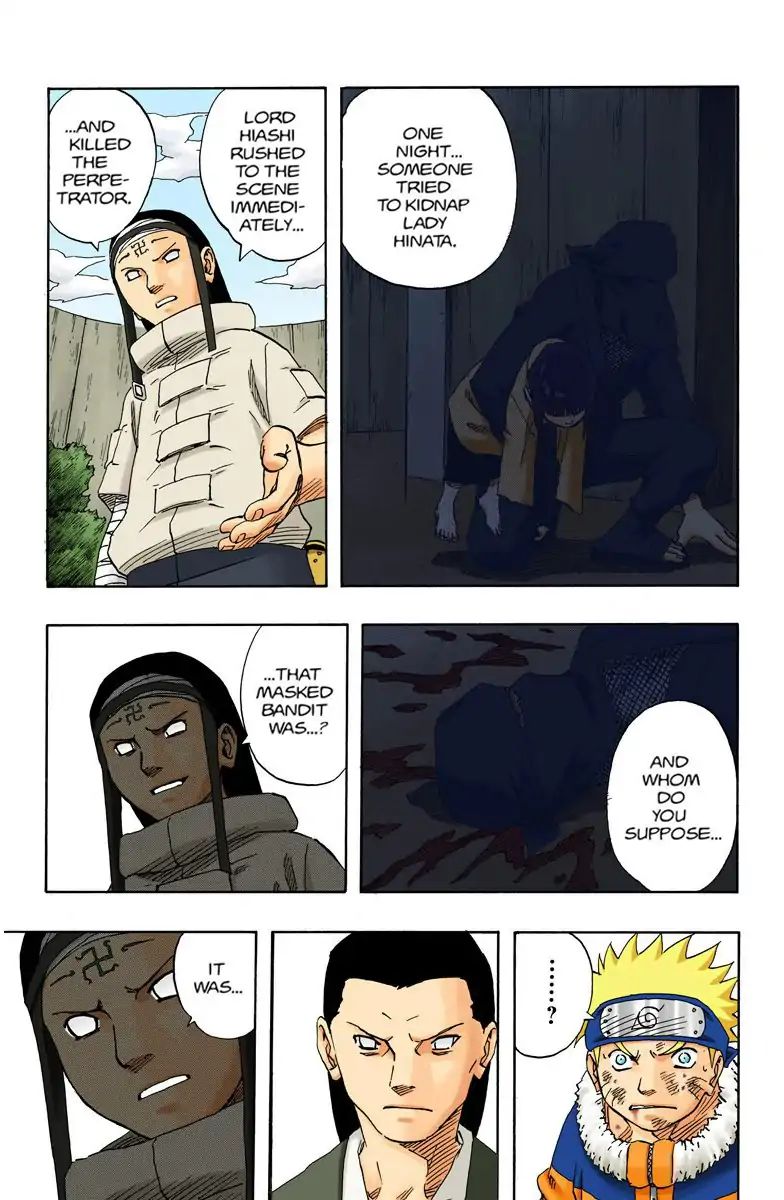 Naruto - Full Color - Vol.12 Chapter 102: The Caged Bird!!