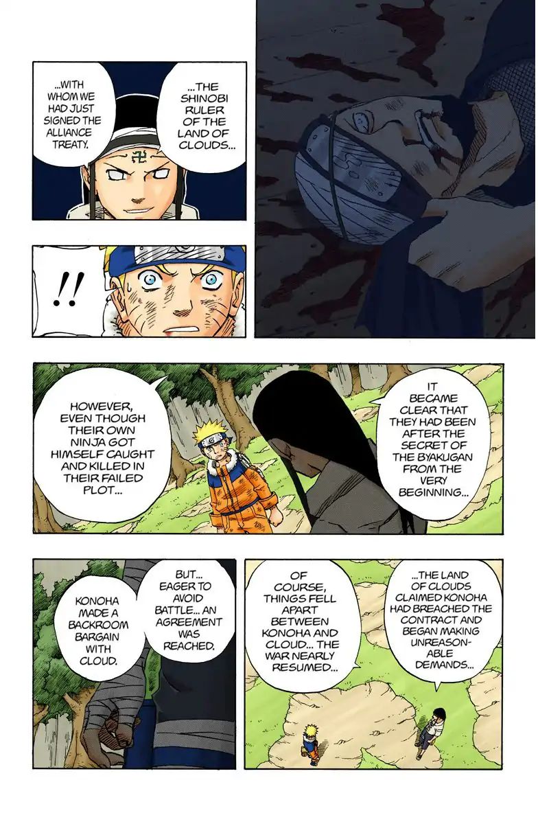 Naruto - Full Color - Vol.12 Chapter 102: The Caged Bird!!