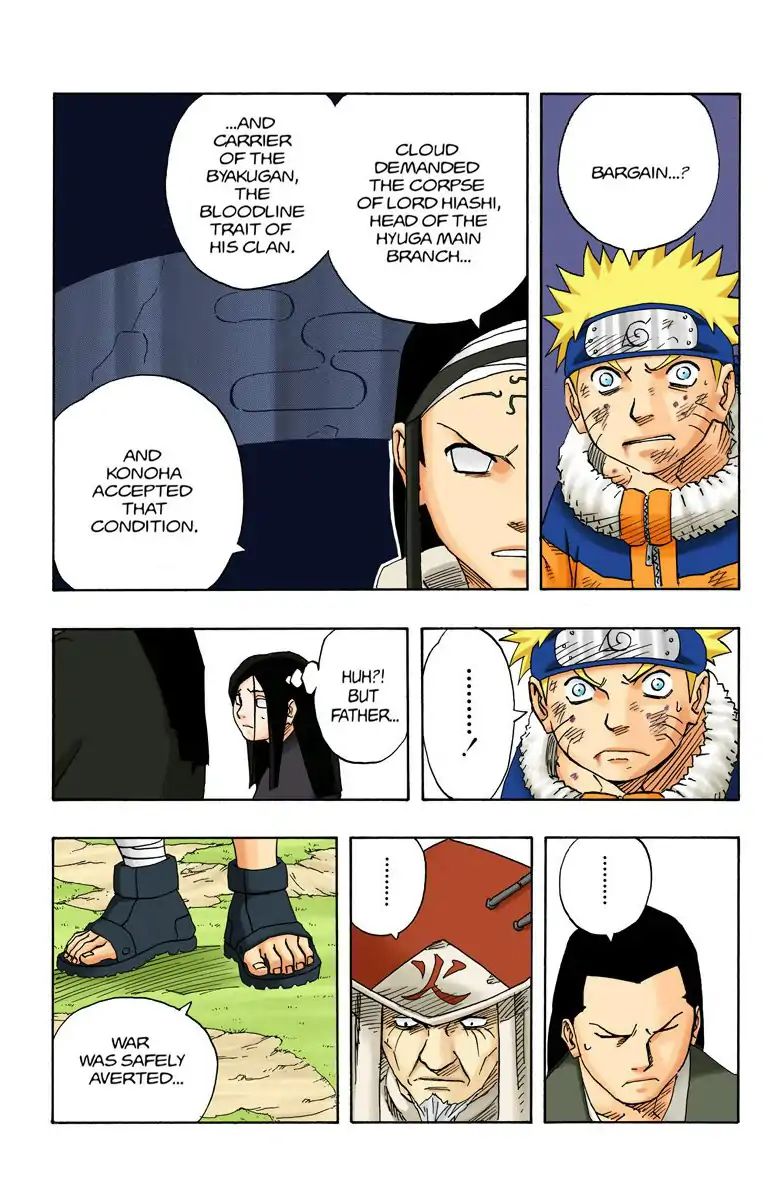 Naruto - Full Color - Vol.12 Chapter 102: The Caged Bird!!