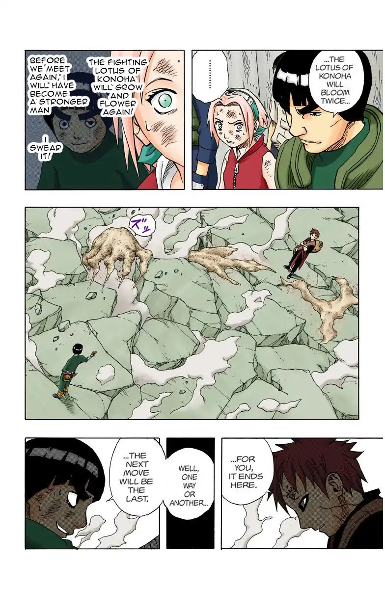 Naruto - Full Color - Vol.10 Chapter 85: Now Of All Times