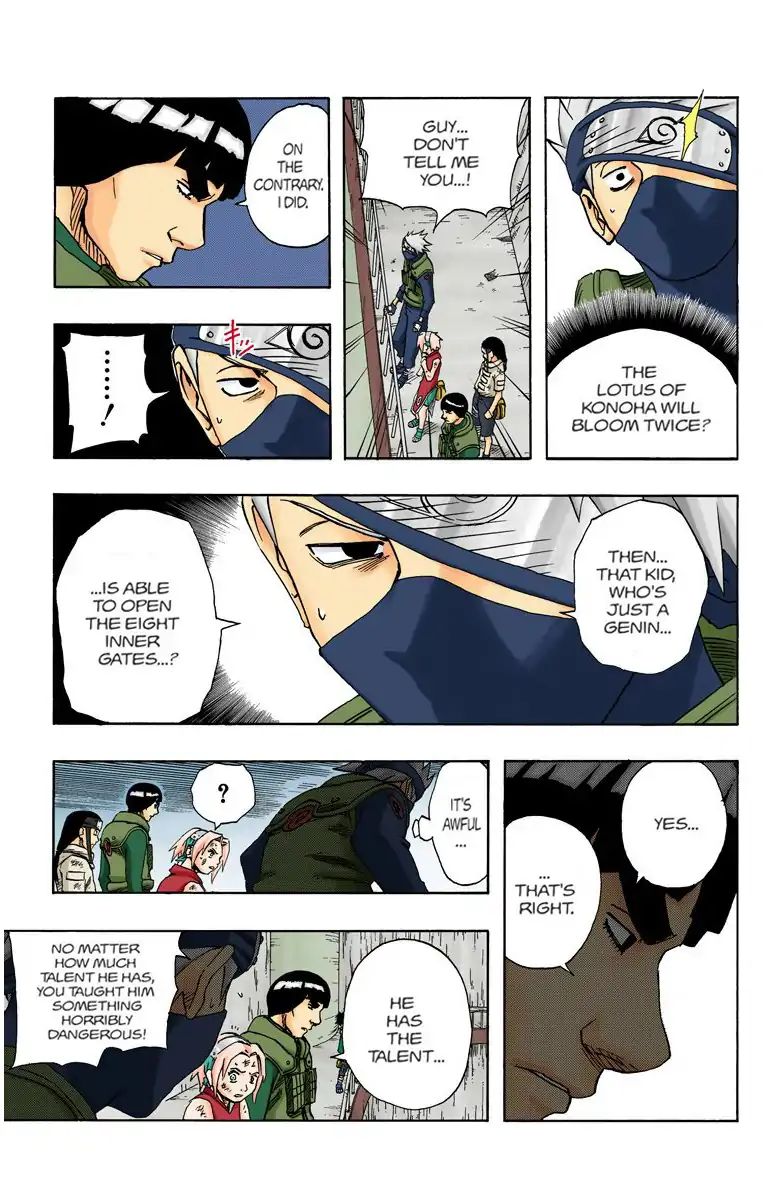 Naruto - Full Color - Vol.10 Chapter 85: Now Of All Times