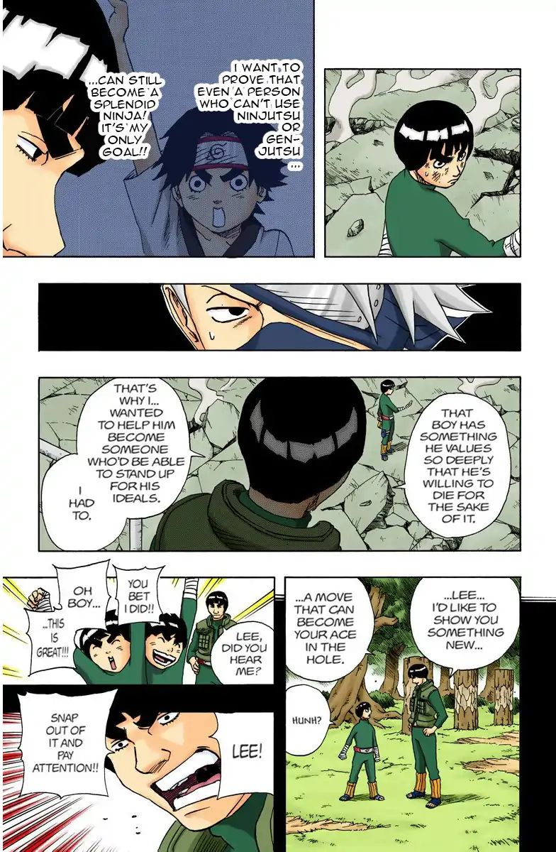 Naruto - Full Color - Vol.10 Chapter 85: Now Of All Times