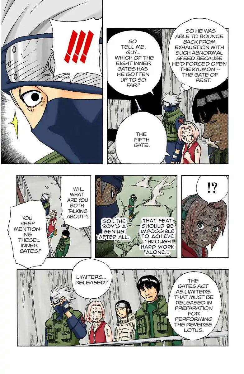 Naruto - Full Color - Vol.10 Chapter 85: Now Of All Times