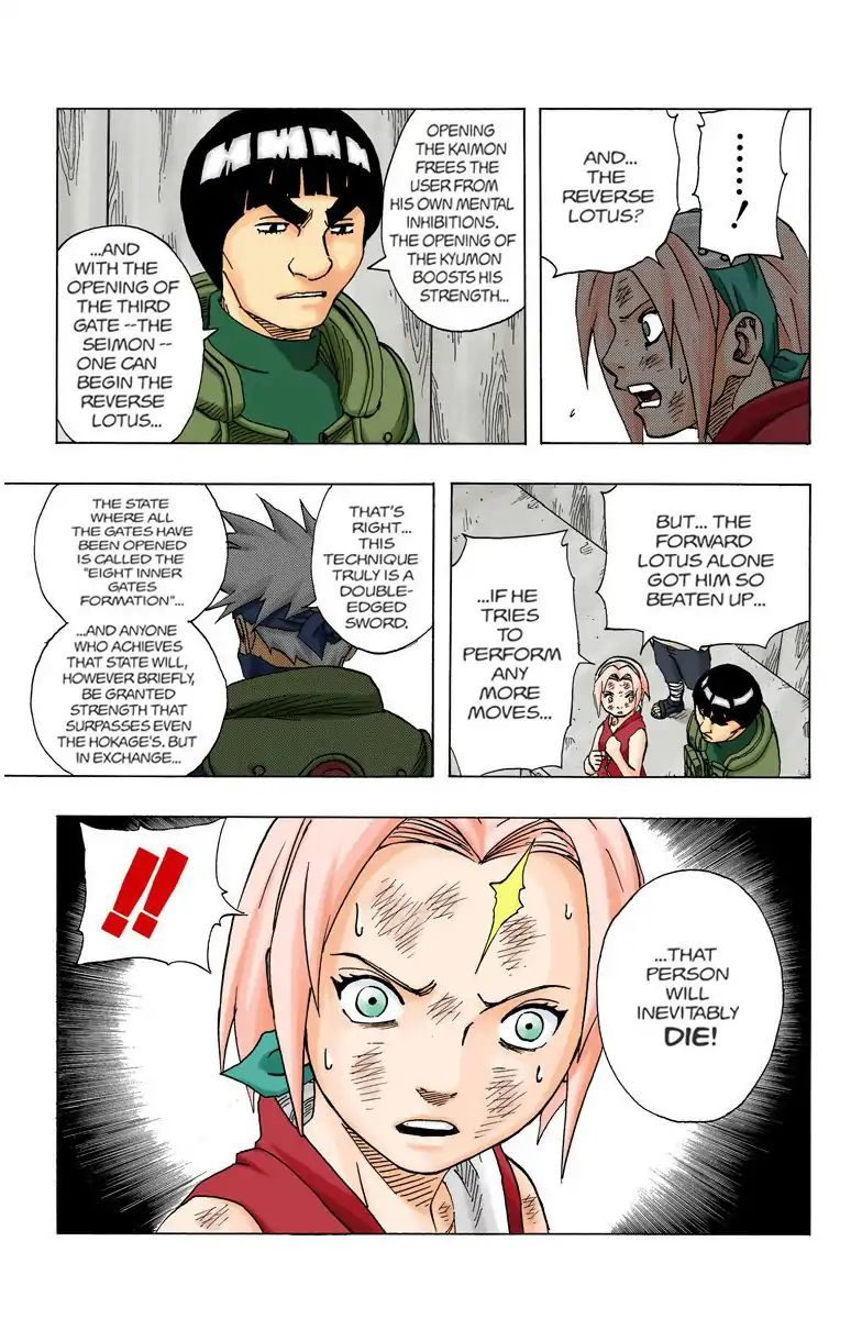 Naruto - Full Color - Vol.10 Chapter 85: Now Of All Times