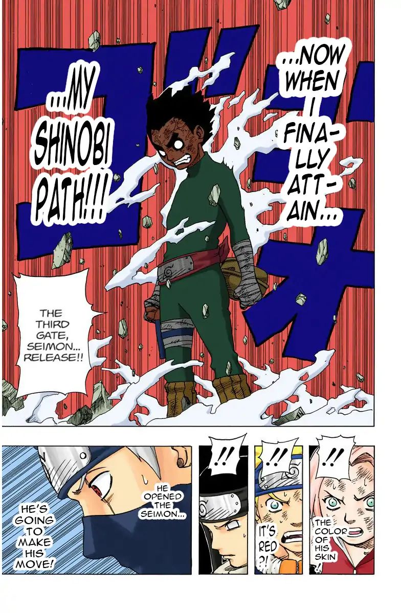 Naruto - Full Color - Vol.10 Chapter 85: Now Of All Times