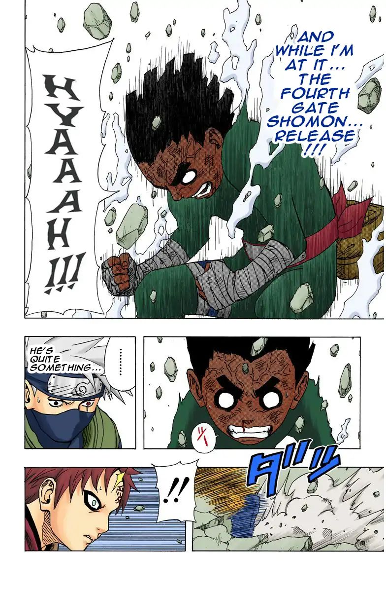 Naruto - Full Color - Vol.10 Chapter 85: Now Of All Times