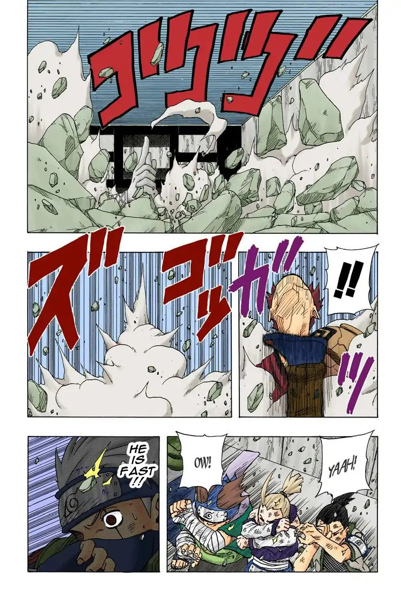 Naruto - Full Color - Vol.10 Chapter 85: Now Of All Times