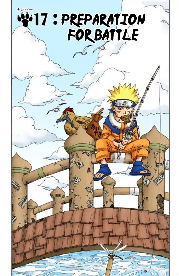 Naruto - Full Color - Vol.2 Chapter 17: Preparation For Battle!