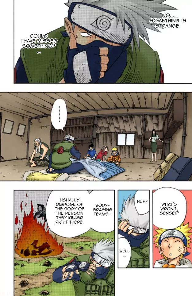 Naruto - Full Color - Vol.2 Chapter 17: Preparation For Battle!