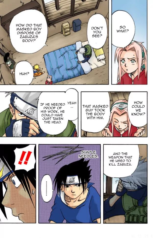 Naruto - Full Color - Vol.2 Chapter 17: Preparation For Battle!