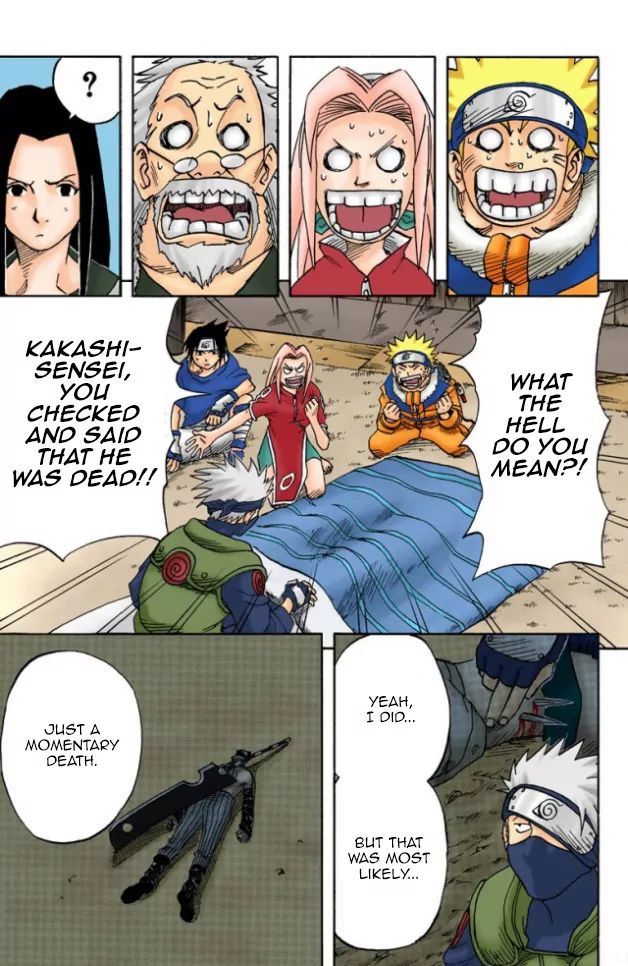 Naruto - Full Color - Vol.2 Chapter 17: Preparation For Battle!