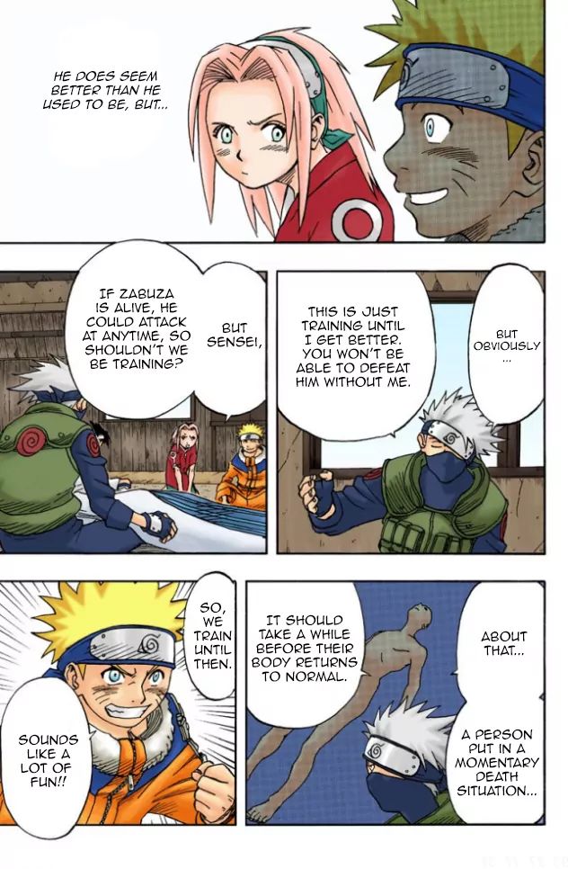 Naruto - Full Color - Vol.2 Chapter 17: Preparation For Battle!