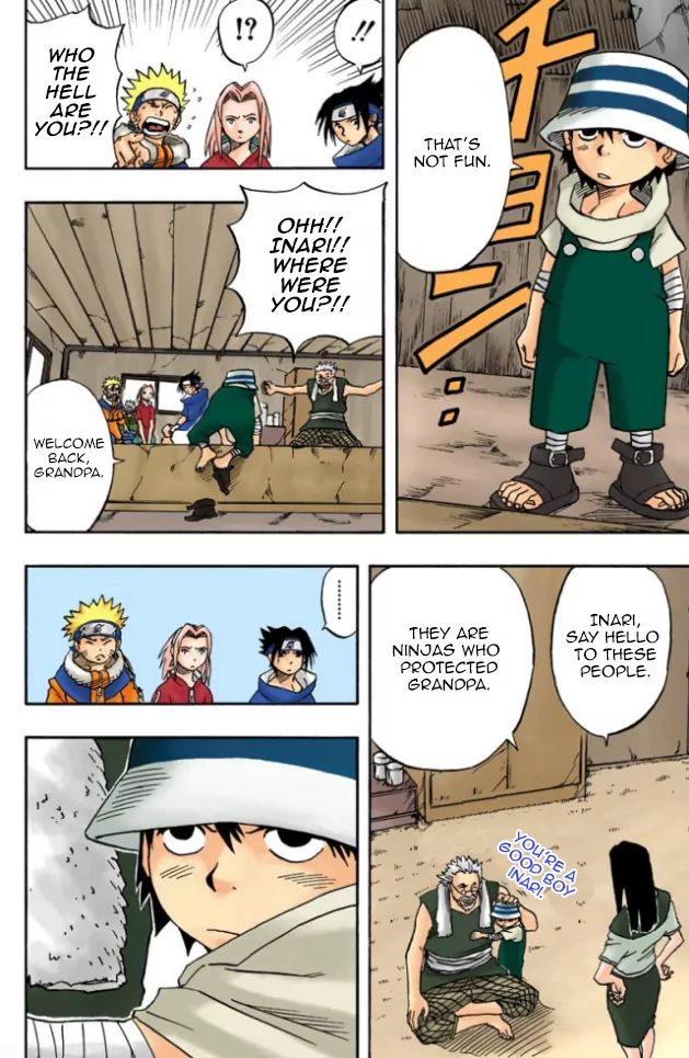 Naruto - Full Color - Vol.2 Chapter 17: Preparation For Battle!