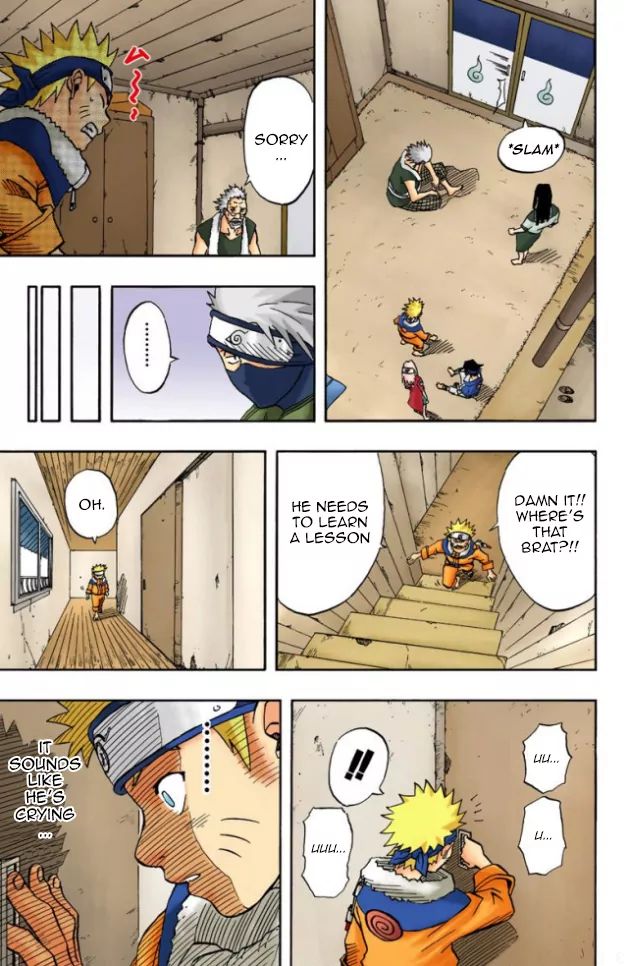 Naruto - Full Color - Vol.2 Chapter 17: Preparation For Battle!