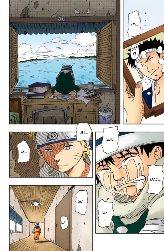 Naruto - Full Color - Vol.2 Chapter 17: Preparation For Battle!