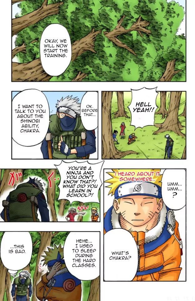 Naruto - Full Color - Vol.2 Chapter 17: Preparation For Battle!