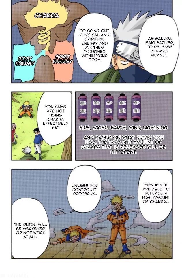 Naruto - Full Color - Vol.2 Chapter 17: Preparation For Battle!