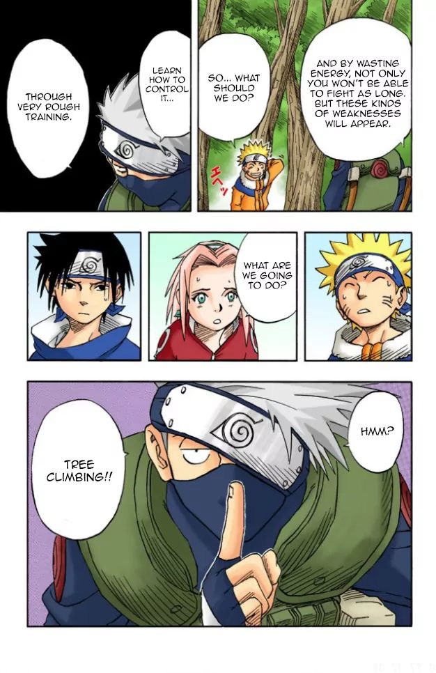 Naruto - Full Color - Vol.2 Chapter 17: Preparation For Battle!