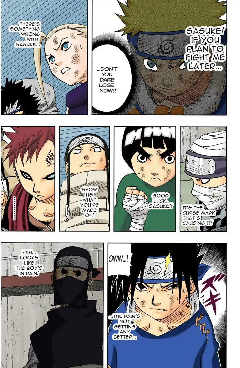 Naruto - Full Color - Vol.8 Chapter 67: Unholy Gifts