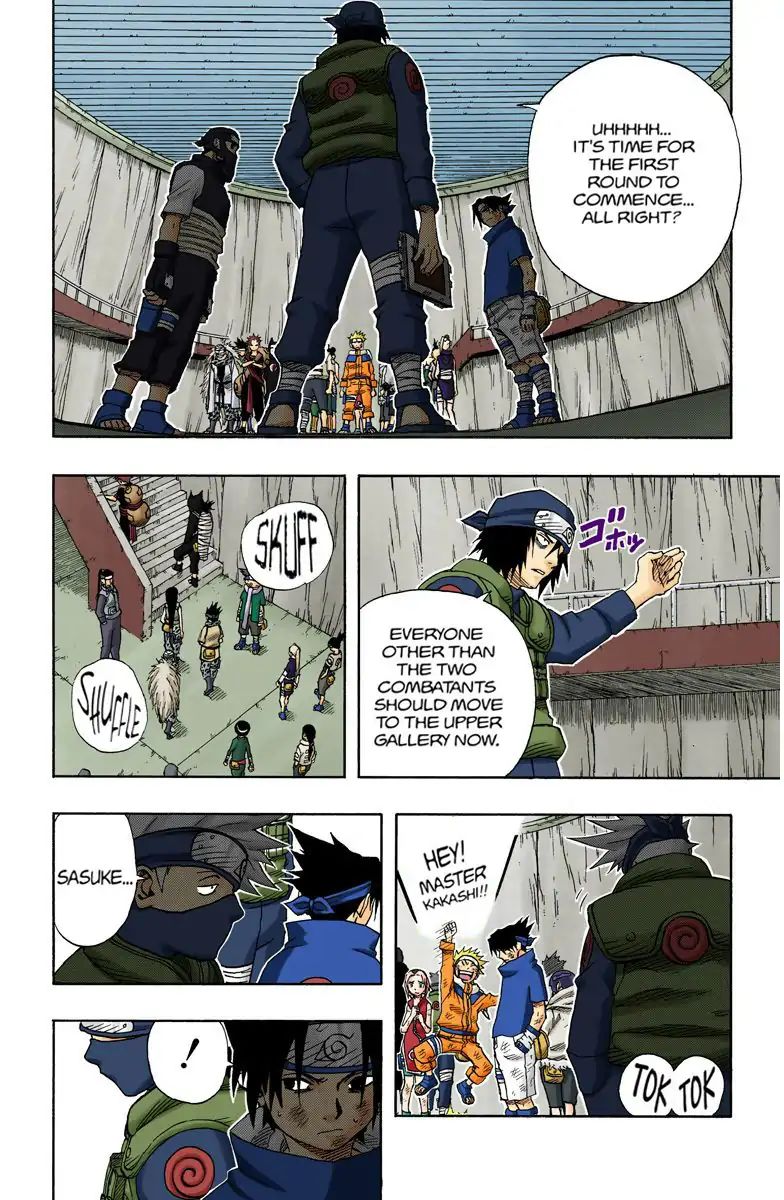 Naruto - Full Color - Vol.8 Chapter 67: Unholy Gifts