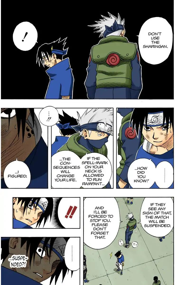 Naruto - Full Color - Vol.8 Chapter 67: Unholy Gifts