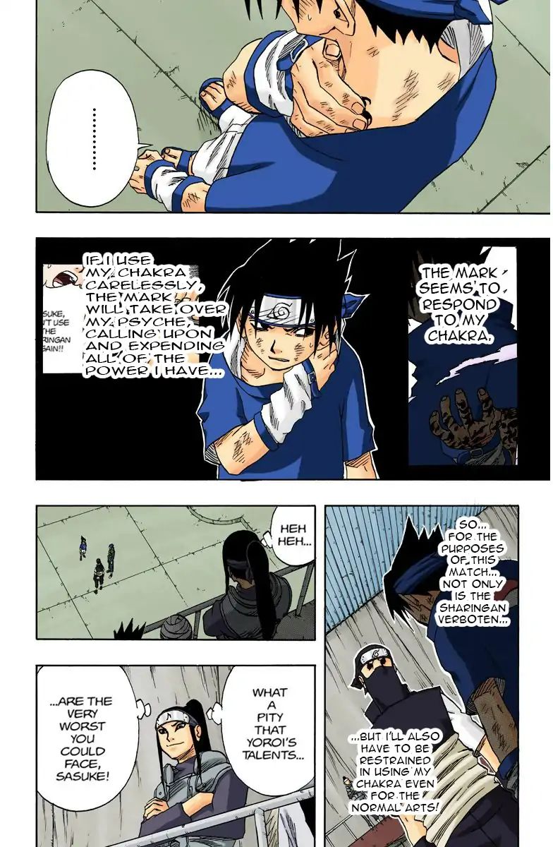 Naruto - Full Color - Vol.8 Chapter 67: Unholy Gifts