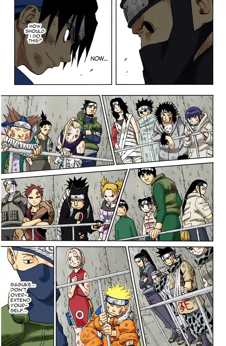 Naruto - Full Color - Vol.8 Chapter 67: Unholy Gifts