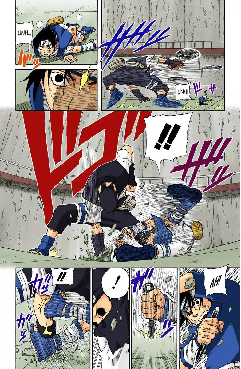 Naruto - Full Color - Vol.8 Chapter 67: Unholy Gifts