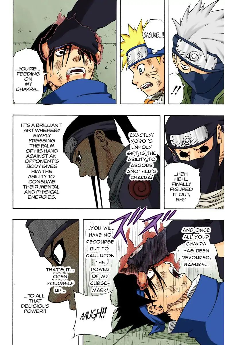 Naruto - Full Color - Vol.8 Chapter 67: Unholy Gifts