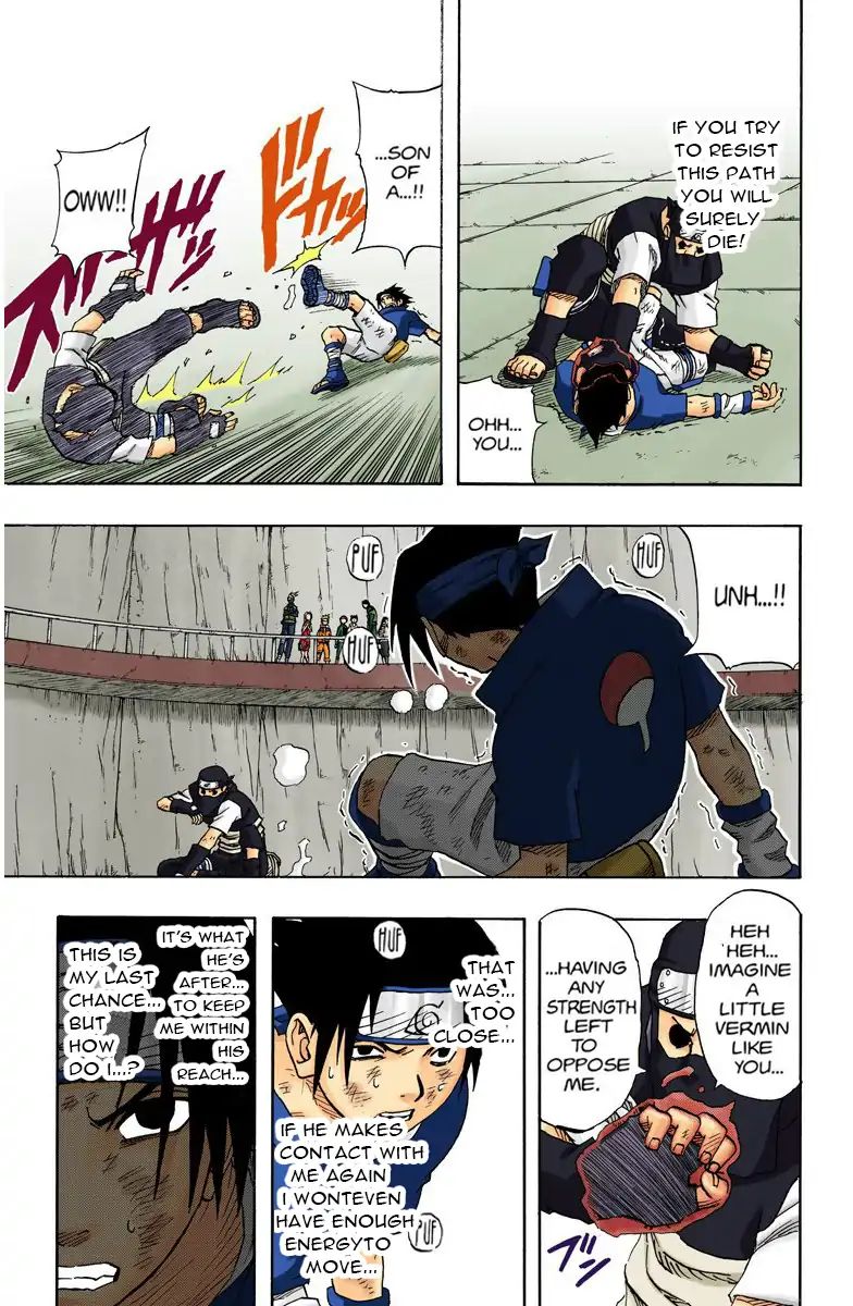 Naruto - Full Color - Vol.8 Chapter 67: Unholy Gifts