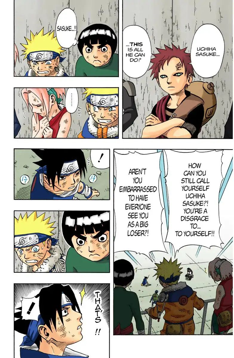 Naruto - Full Color - Vol.8 Chapter 67: Unholy Gifts