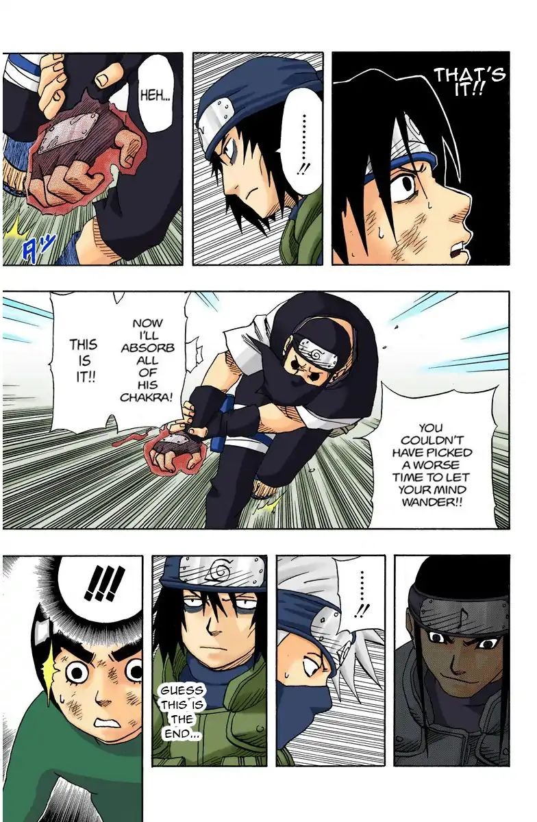 Naruto - Full Color - Vol.8 Chapter 67: Unholy Gifts