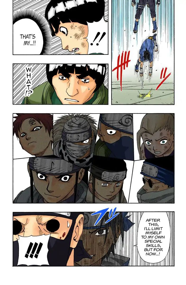 Naruto - Full Color - Vol.8 Chapter 67: Unholy Gifts