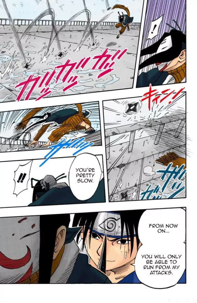 Naruto - Full Color - Vol.3 Chapter 24: Speed!!