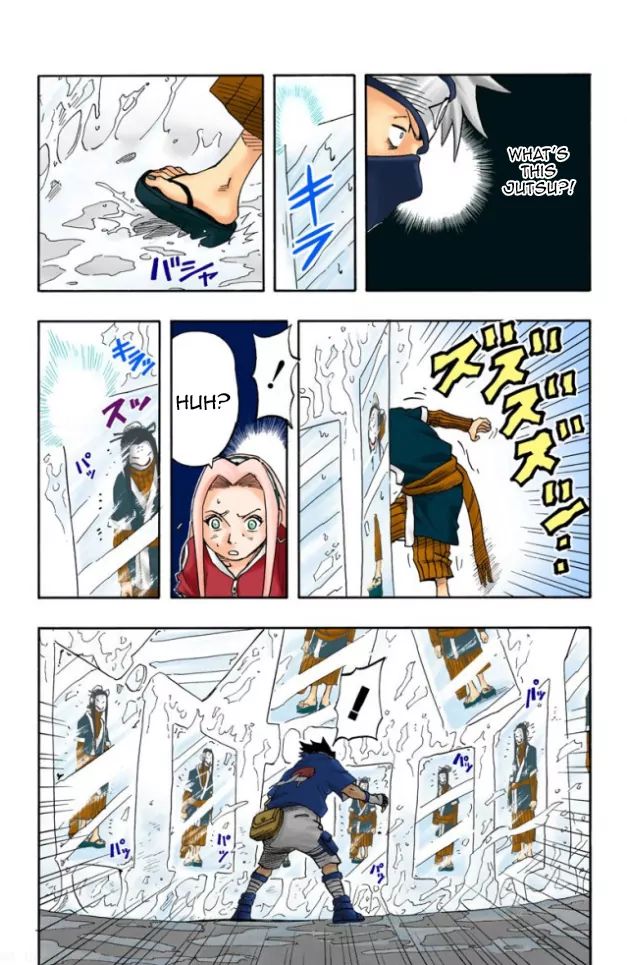 Naruto - Full Color - Vol.3 Chapter 24: Speed!!