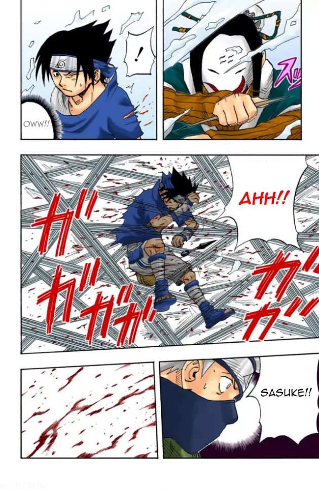 Naruto - Full Color - Vol.3 Chapter 24: Speed!!