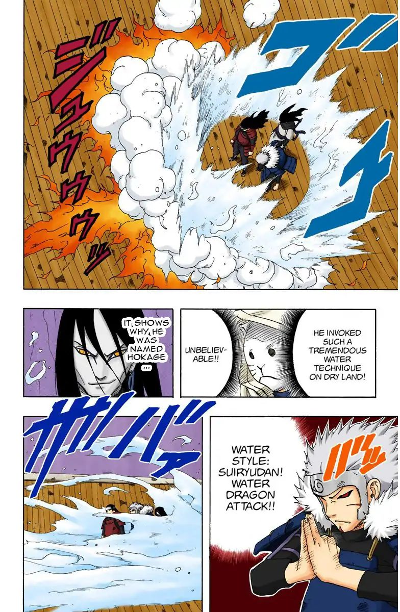 Naruto - Full Color - Vol.14 Chapter 120: Hokage Vs. Hokage!!