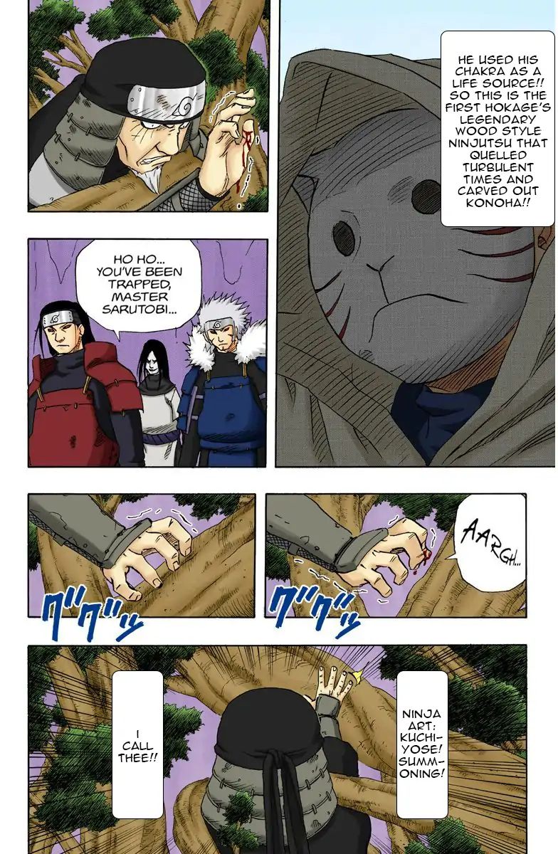 Naruto - Full Color - Vol.14 Chapter 120: Hokage Vs. Hokage!!