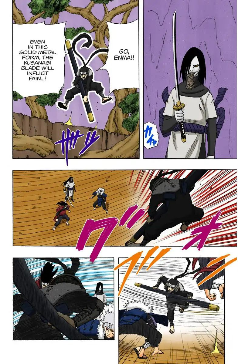 Naruto - Full Color - Vol.14 Chapter 120: Hokage Vs. Hokage!!