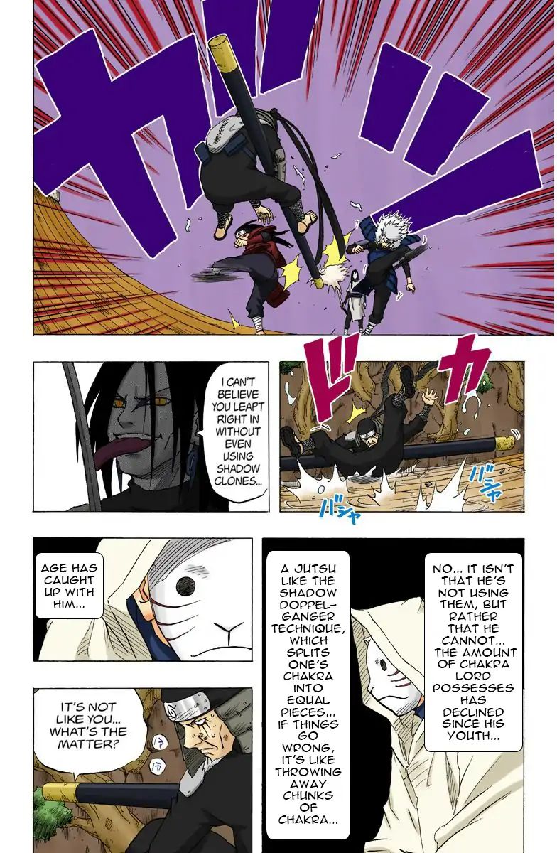 Naruto - Full Color - Vol.14 Chapter 120: Hokage Vs. Hokage!!