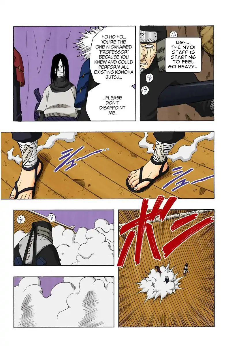 Naruto - Full Color - Vol.14 Chapter 120: Hokage Vs. Hokage!!