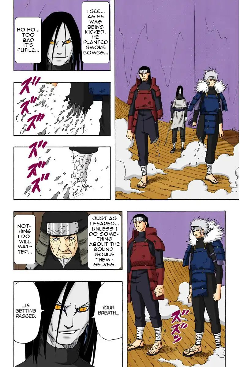 Naruto - Full Color - Vol.14 Chapter 120: Hokage Vs. Hokage!!