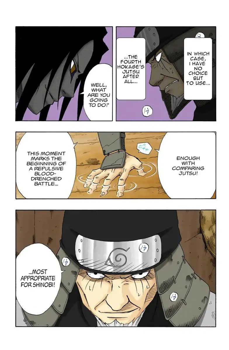 Naruto - Full Color - Vol.14 Chapter 120: Hokage Vs. Hokage!!