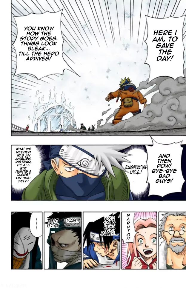 Naruto - Full Color - Vol.3 Chapter 25: Dreams...!