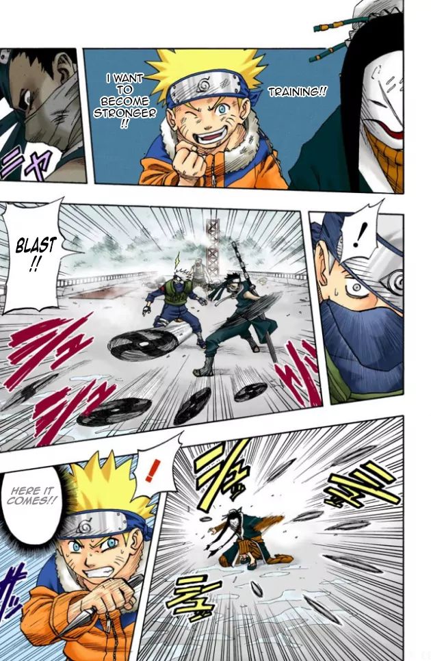 Naruto - Full Color - Vol.3 Chapter 25: Dreams...!